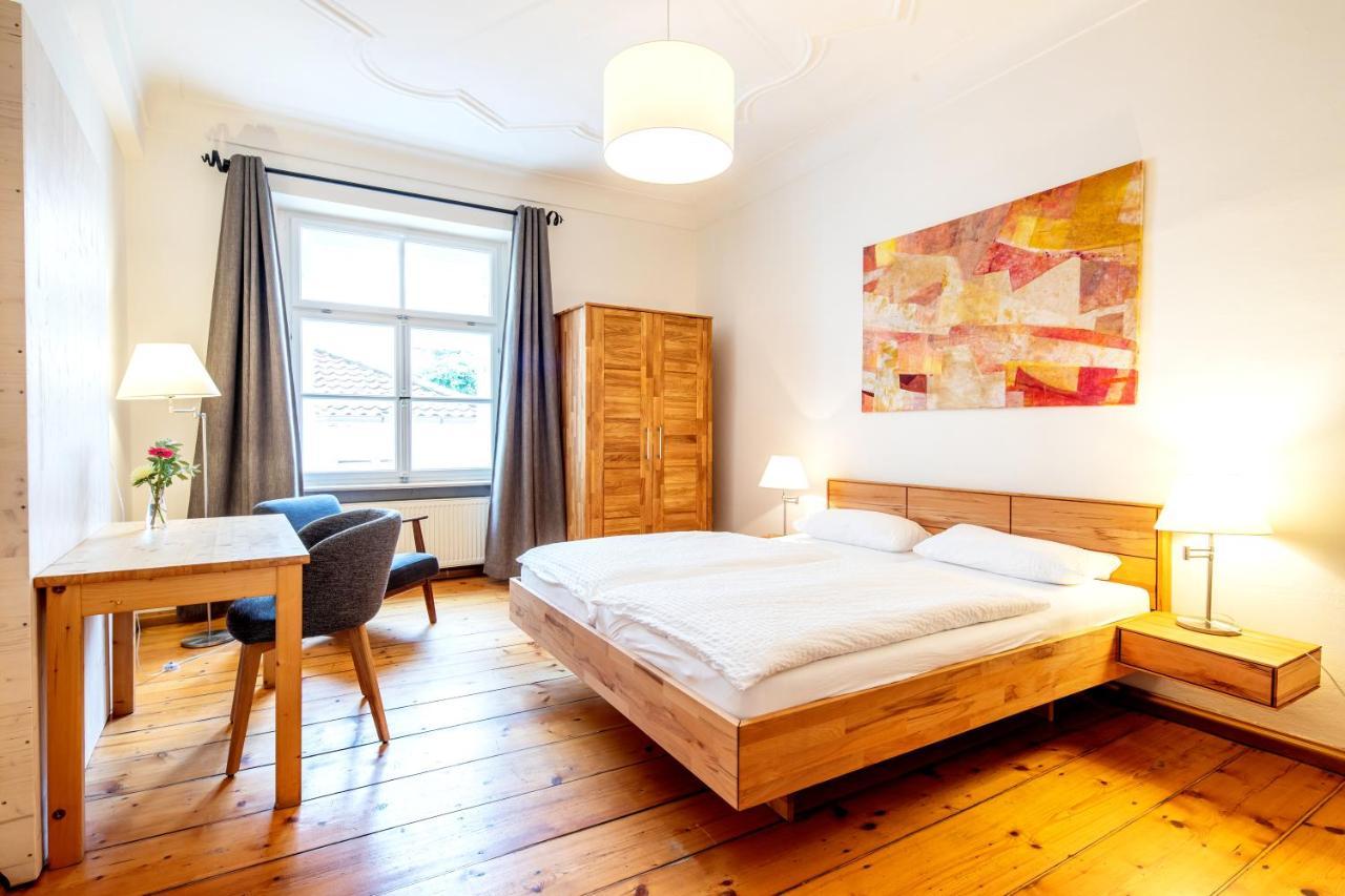 Pension Goldenes Schiff Пассау Екстер'єр фото