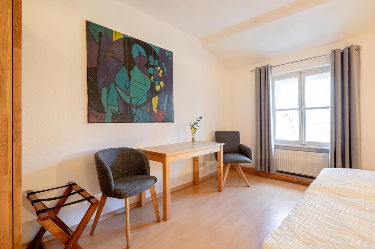 Pension Goldenes Schiff Пассау Екстер'єр фото