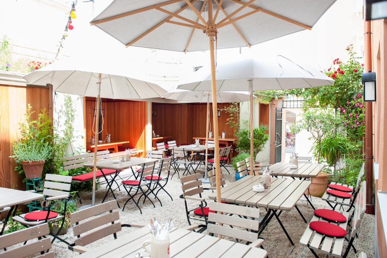 Pension Goldenes Schiff Пассау Екстер'єр фото