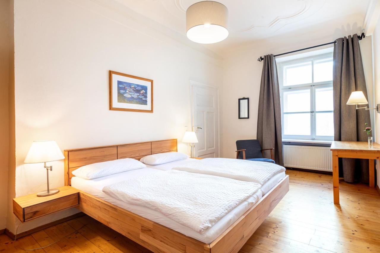 Pension Goldenes Schiff Пассау Екстер'єр фото