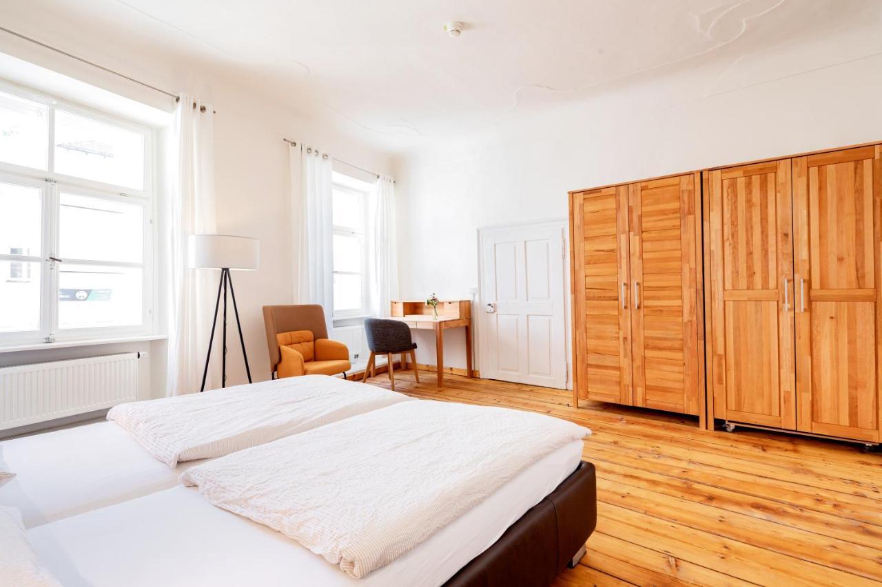 Pension Goldenes Schiff Пассау Екстер'єр фото