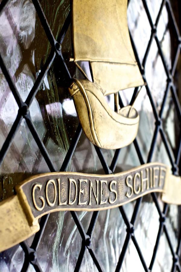 Pension Goldenes Schiff Пассау Екстер'єр фото