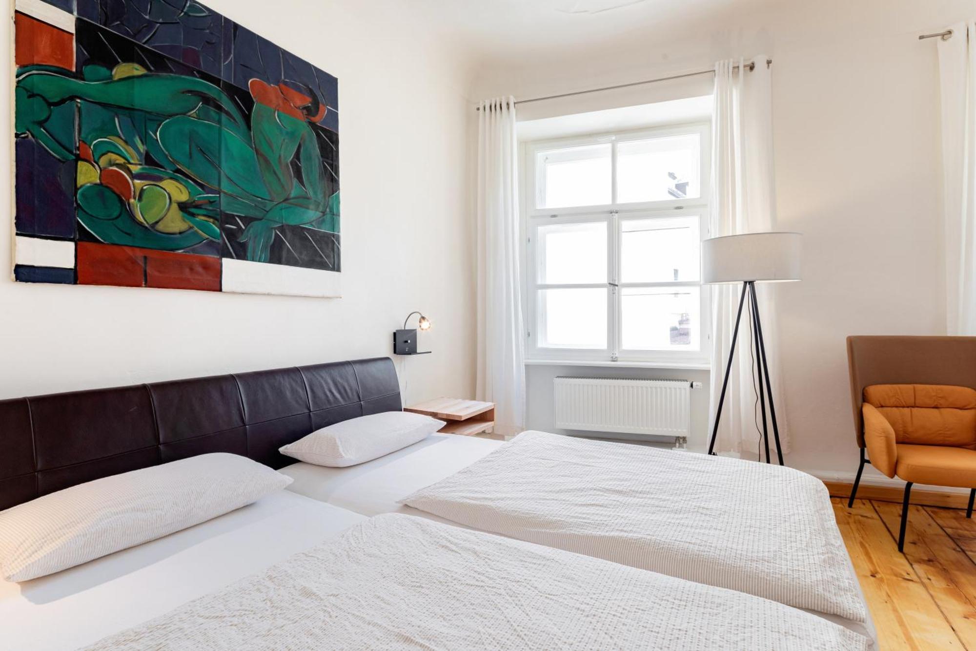 Pension Goldenes Schiff Пассау Екстер'єр фото